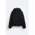 Zara Худи с порванными участками - ограниченная коллекция , Цвет: Черный, Размер: M (US M), изображение 7