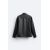 Zara Куртка с эффектом кожи , Цвет: Черный, Размер: S (US S), изображение 2