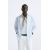 Zara Рубашка из смесового льна и хлопка , Цвет: Синий, Размер: XL (US XL), изображение 2