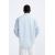 Zara Рубашка из смесового льна и хлопка , Цвет: Синий, Размер: XL (US XL), изображение 3