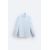 Zara Рубашка из смесового льна и хлопка , Цвет: Синий, Размер: XL (US XL), изображение 7