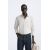 Zara Рубашка из смеси льна и хлопка , Цвет: Бежевый, Размер: L (US L), изображение 2