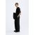 Zara Оверсайз бокси-фит футболка, Цвет: Черный, Размер: XXL (US XXL), изображение 4
