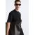 Zara Оверсайз бокси-фит футболка, Цвет: Черный, Размер: XXL (US XXL), изображение 6