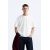 Zara Оверсайз бокси-фит футболка , Цвет: Белый, Размер: S (US S), изображение 2