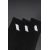 Zara   pack of 3 training socks , Цвет: Черный, Размер: L(43-46) (US L(10-13)), изображение 2