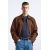 Zara Плетёный кожаный пояс , Цвет: Коричневый, Размер: M, изображение 3
