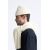 Zara Вязаная шапка из пряжи с ребристой текстурой, Цвет: Бежевый, Размер: M, изображение 2