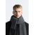Zara Ребристый вязаный шарф , Цвет: Синий, Размер: M, изображение 2