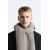 Zara Тонкая вязаная шарф-труба , Цвет: Коричневый, Размер: M, изображение 2