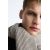 Zara Тонкая вязаная шарф-труба , Цвет: Коричневый, Размер: M, изображение 3