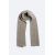 Zara Тонкая вязаная шарф-труба , Цвет: Коричневый, Размер: M, изображение 5