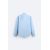 Zara Рубашка из полосатого хлопково-ленового материала , Цвет: С принтом, Размер: S (US S), изображение 8