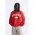 Zara Толстовка с принтом и слоганом , Цвет: Красный, Размер: S (US S), изображение 2