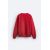 Zara Толстовка с принтом и слоганом , Цвет: Красный, Размер: S (US S), изображение 7