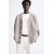 Zara Текстурированные комфортные брюки , Цвет: Белый, Размер: EU 44 (US 34), изображение 5