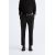 Zara Текстурированные комфортные брюки , Цвет: Черный, Размер: EU 36 (US 29), изображение 2