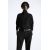 Zara Текстурированные комфортные брюки , Цвет: Черный, Размер: EU 36 (US 29), изображение 6