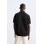 Zara Фактурная пике-рубашка , Цвет: Черный, Размер: L (US L), изображение 3