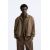 Zara 100% льняной жакет , Цвет: Коричневый, Размер: S (US S), изображение 2