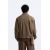 Zara 100% льняной жакет , Цвет: Коричневый, Размер: S (US S), изображение 3