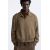 Zara 100% льняной жакет , Цвет: Коричневый, Размер: S (US S), изображение 6