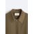 Zara 100% льняной жакет , Цвет: Коричневый, Размер: S (US S), изображение 9
