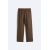 Zara Брюки-джоггеры с завышенной талией из 100% льна , Цвет: Коричневый, Размер: L, изображение 7