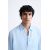 Zara 100% льняная рубашка , Цвет: Синий, Размер: L (US L), изображение 5