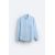 Zara 100% льняная рубашка , Цвет: Синий, Размер: L (US L), изображение 7