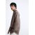 Zara Рубашка из 100% льна , Цвет: Коричневый, Размер: M (US M), изображение 7