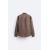 Zara Рубашка из 100% льна , Цвет: Коричневый, Размер: M (US M), изображение 9