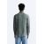 Zara Рубашка из 100% льна , Цвет: Зеленый, Размер: S (US S), изображение 3