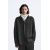 Zara Рубашка из 100% льна , Цвет: Черный, Размер: XL (US XL), изображение 2
