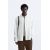 Zara Рубашка из 100% льна , Цвет: Белый, Размер: S (US S), изображение 2