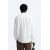 Zara Рубашка из 100% льна , Цвет: Белый, Размер: S (US S), изображение 3