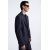 Zara Брюки костюмные из 100% льна, Цвет: Синий, Размер: EU 42 (US 32), изображение 5