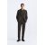 Zara Брюки из льна, Цвет: Коричневый, Размер: EU 38 (US 30)