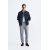 Zara Брюки из 100% льна , Цвет: Синий, Размер: S