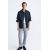 Zara Брюки из 100% льна , Цвет: Синий, Размер: S, изображение 6
