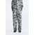 Zara Абстрактные печатные брюки - лимитированное издание , Цвет: multicolor, Размер: S, изображение 2