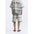 Zara Шорты "чек принт" - лимитированное издание , Цвет: Серый, Размер: EU 38 (US 30), изображение 3