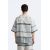 Zara Проверьте печать рубашки - лимитированная коллекция , Цвет: Серый, Размер: S (US S), изображение 3