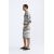 Zara Проверьте печать рубашки - лимитированная коллекция , Цвет: Серый, Размер: S (US S), изображение 4