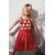 Zara Платье с прямым вырезом и бретельками, Цвет: Красный, Размер: 1½ лет (86 см), изображение 2