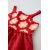 Zara Платье с прямым вырезом и бретельками, Цвет: Красный, Размер: 1½ лет (86 см), изображение 5