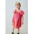 Zara Платье с короткими рукавами и прямым вырезом, Цвет: Розовый, Размер: 1½ лет (86 см)