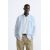 Zara Рубашка из смесового льна, Цвет: Синий, Размер: S (US S), изображение 2