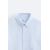 Zara Рубашка из смесового льна, Цвет: Синий, Размер: S (US S), изображение 11