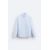 Zara Рубашка из смесового льна, Цвет: Синий, Размер: S (US S), изображение 9
